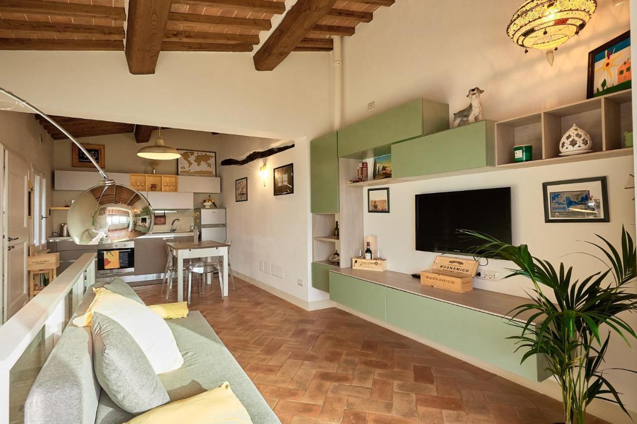 La Finestra - Centro Storico Montepulciano, Casa Panoramica. Βίλα Εξωτερικό φωτογραφία